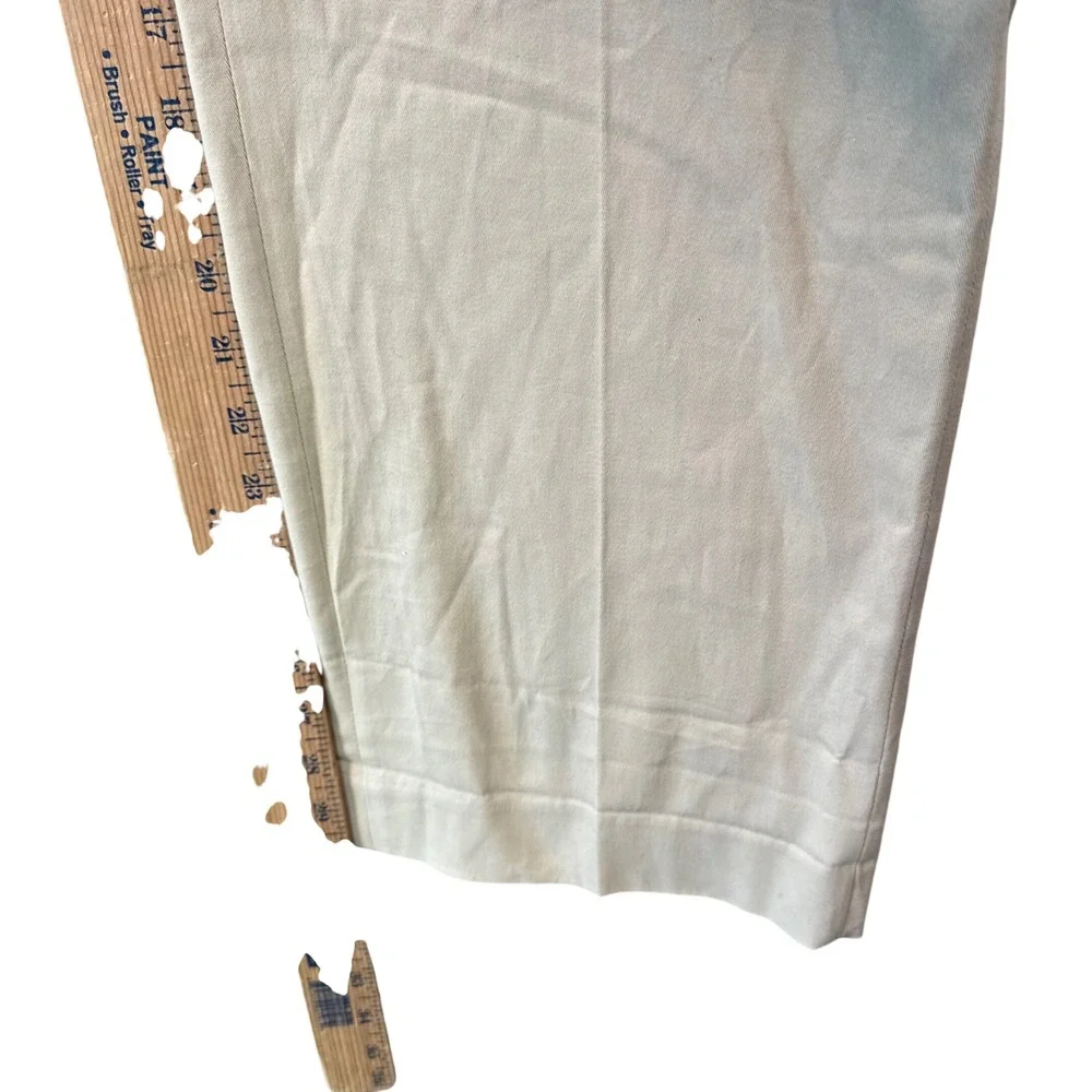 FootJoy 1857 Modern Golf Lifestyle Pants Mens 38x30 Khaki Tan Cotton Stretch NWT